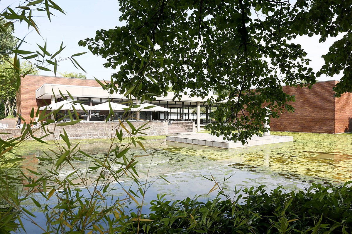 The terrace seen from Aachener Weiher © Foto: Malinka
