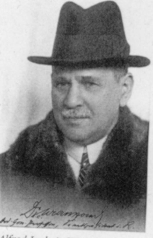 Professor Dr. Alfred Ludwig Wieruszowski (1857-1945)