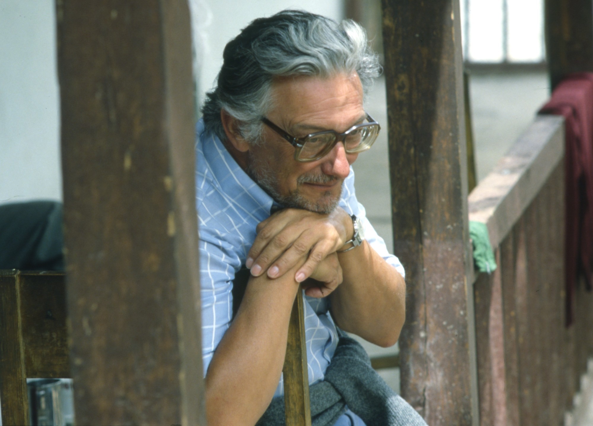 Jaroslav Poncar (*1945), <strong>Roger Goepper</strong> <strong>(1925–2011)</strong>, 1981, Digitaldruck, Museum für Ostasiatische Kunst, Archiv